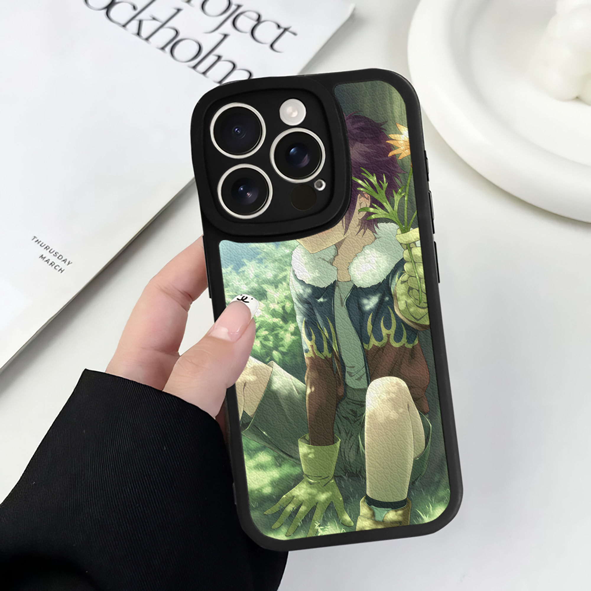 （画像用） Digimon デジタルモンスター/デジモン 【iPhone 16シリーズ対応】シリコンスマホケース（レザー調） 材質：シリコン